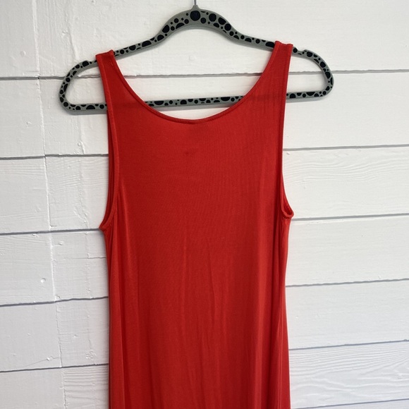 Red Maxi dress - Picture 4 of 4